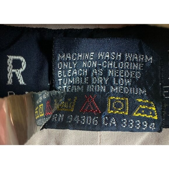 Vtg Ralph Lauren Shirt Women 6 Pink Preppy Cotton Embroidered Logo Classic Fit - Picture 6 of 10